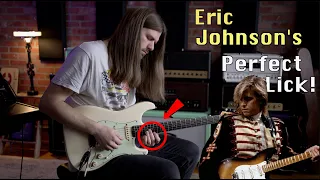 Eric Johnson's Perfect Pentatonic Lick!