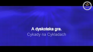 Cyklady na cykladach - Karaoke ( Szatix Live )
