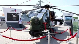 T129 ATAK Helicopter | Turret Aim & Fire