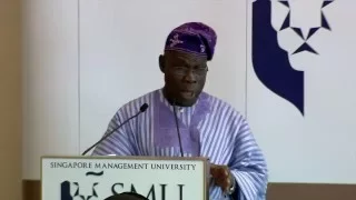 SMU PDLS: Continuing Transformation of Nigeria - Olusegun Obsanjo (Part 1) | Lecture on 21 Mar 2016