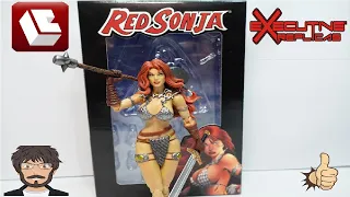 Review Red Sonja LooseCollector Collectibles Executive Replicas Red Sonja| ESPAÑO| Q Monitos Review