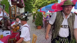 Klausbachmusi am 20.08. 23 auf der Gerstreit Terrasse - Teil 1