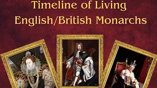 Timeline of English/British Monarchs #history #timeline