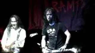 Dragonforce - Black Winter Night - LIVE in New York City 2006