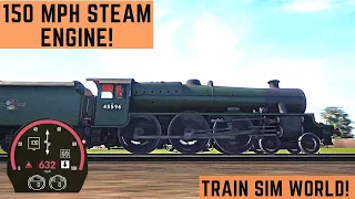 [TSW2] CRUSHING Mallard's Steam Speed Record in Train Sim World 2!