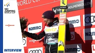 Daniela Iraschko-Stolz | "Very lucky" | Ladies' Large Hill | Oslo | RAW Air | FIS Ski Jumping