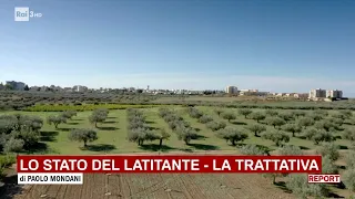 Lo stato del latitante - La trattativa - Report 23/01/2023