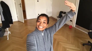 Nachwuchsschauspielerin Latisha Kohrs beim ZDF-Dreh von "Mein Freund, das Ekel"