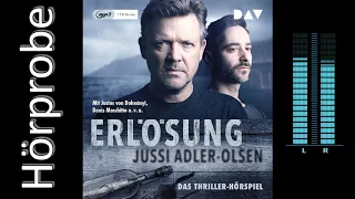 Jussi Adler-Olsen: Erlösung (Hörspiel, Hörprobe)