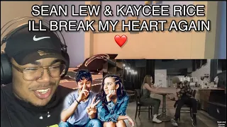 ALL LOVE ❤️ Sean And Kaycee I'LL BREAK MY HEART AGAIN | S&K Choreography | 09/12/20 | REACTION