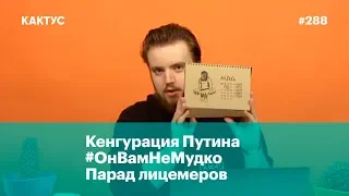 Кенгурация Путина, #ОнВамНеМудко, парад лицемеров