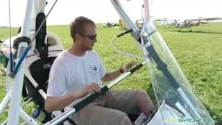 How does a flexwing aircraft work? Air sports explained