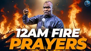 PRAY THESE VERY HOT FIRE PRAYERS TO BREAK OPEN THE GATES OF BRASS | APOSTLE JOSHUA SELMAN