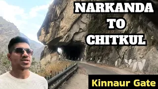 Narkanda to Chitkul  ||  Episode - 2  ||  Spiti Valley  ||  Shamim Khan Vlogs