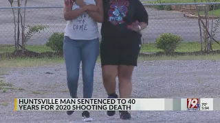 Huntsville Man Sentenced to 40 Years for 2020 Fatal Shooting | May 12, 2023 | News 19 at 5 p.m.