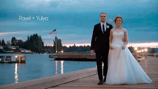 Pavel and Yuliya  Video Highlights  Slavic Church Sulamita in Mukilteo