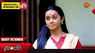 Sundari - Best Scenes | Full EP free on SUN NXT | 21 April 2023 | Kannada Serial | Udaya TV