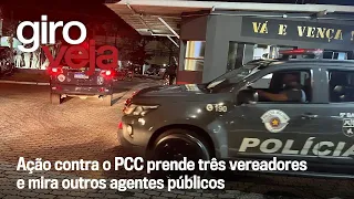 PCC na política em SP e day after da meta fiscal | Giro VEJA