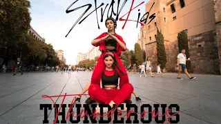 [KPOP IN PUBLIC] "Thunderous (소리꾼)" - Stray Kids (스트레이 키즈) KPOP DANCE COVER | BARCELONA (SPAIN)