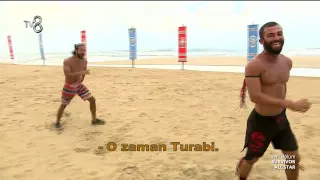 Survivor All Star - Turabi ve Hilmi Cem'den Büyük Sevinç (6.Sezon 10.Bölüm)