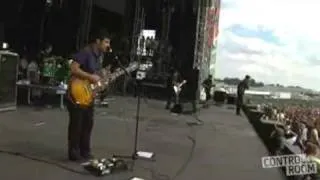 Taking Back Sunday - Liar (It Takes One To Know) Live @ Virgin Mobile Festival 2008