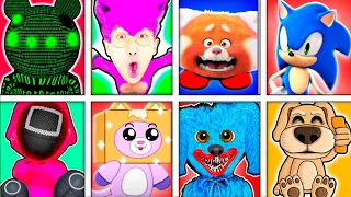 TOP 5 CRAZIEST FIND THE ______ GAMES ON ROBLOX! (FIND THE TURNING RED, POUS, TALKING BENS, & MORE!)