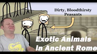 Exotic Animals in Ancient Rome by Sam O'Nella | A History Teacher Reacts