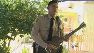 Deputy Responds To Noise Complaint, Joins Jam Sesssion