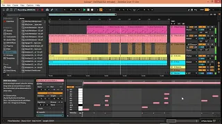 I Made An Afro Beat In Ableton Lite (my first time)