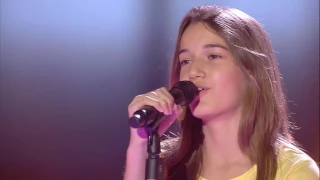 María Bertriu: "If I Ain't Got You" - Audiciones a Ciegas - La Voz Kids 2017