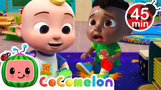 Cody Needs Help (The Boo Boo Song) | Cody and Friends! Sing with CoComelon