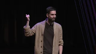 What Performing in Nursing Homes Taught Me About Slowing Down | Nicholas Arnold | TEDxQueensU