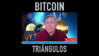 BITCOIN: OPERACIÓN DE TRIÁNGULOS | CRYPTO | BTC