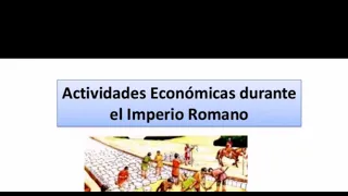 Economía Romana