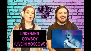 Lindemann - Cowboy (Live in Moscow) React/Review