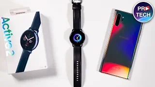 Обзор Samsung Galaxy Watch Active2 (2019): Самые крутые смарт-часы для Android?