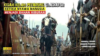 Kisah Mantan Jendral Yang Terpaksa Menjadi Petarung Gladiator • Alur Cerita Film Kolosal