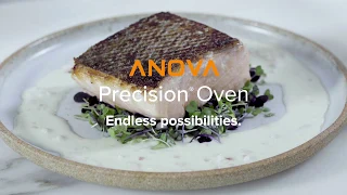 Anova Precision® Oven - Crispy Skin King Salmon Recipe