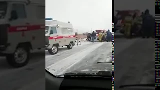 В г.Рубцовск по Егорьевскому шоссе произошла авария 2 скончались