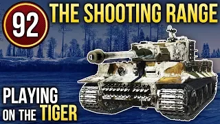 PIPISTRELLO; Playing on the Tiger / War Thunder. The Shooting Range 92