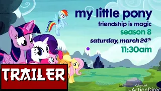 Mlp sezon 8 (promo) trailer 2