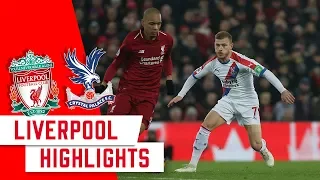 Highlights | Liverpool 4-3 Crystal Palace | 18/19 Season