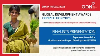 GDAC 2023 MIDP Finalists Presentation