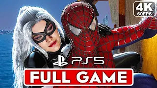 SPIDER-MAN PS5 The Heist Black Cat Gameplay Walkthrough FULL GAME [4K 60FPS] - No Commentary