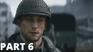 Call of Duty WW2 Campaign Walkthrough PART 6 (No Commentary)