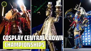 Cosplay Central Crown Championships | FULL PANEL | From Emerald City Comic Con