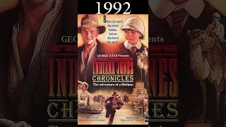 Evolution of Indiana Jones 1981-2023 #shorts #evolution