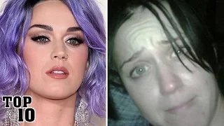 Top 10 Famous People You Won't Recognize Without Makeup