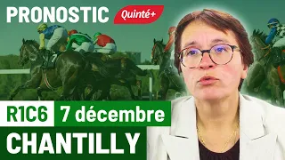 Pronostic PMU Quinté Flash Turf - Chantilly (R1C6 du 7 décembre 2021)