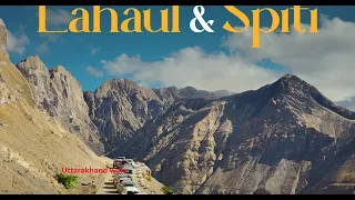 Just 2 hours from Manali _ Lahaul Spiti valley #uttarakahndwala #manali #spiti